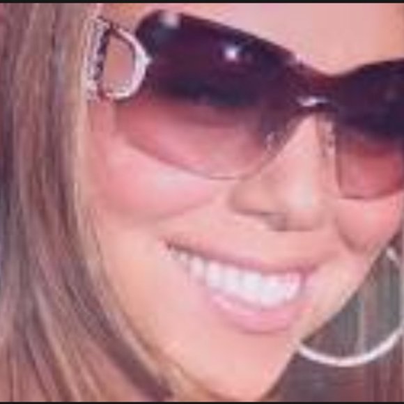 Vintage Christian Dior Diorly 1 Shield Sunglasses Crystals Y2K 00s Galliano - Picture 4 of 14